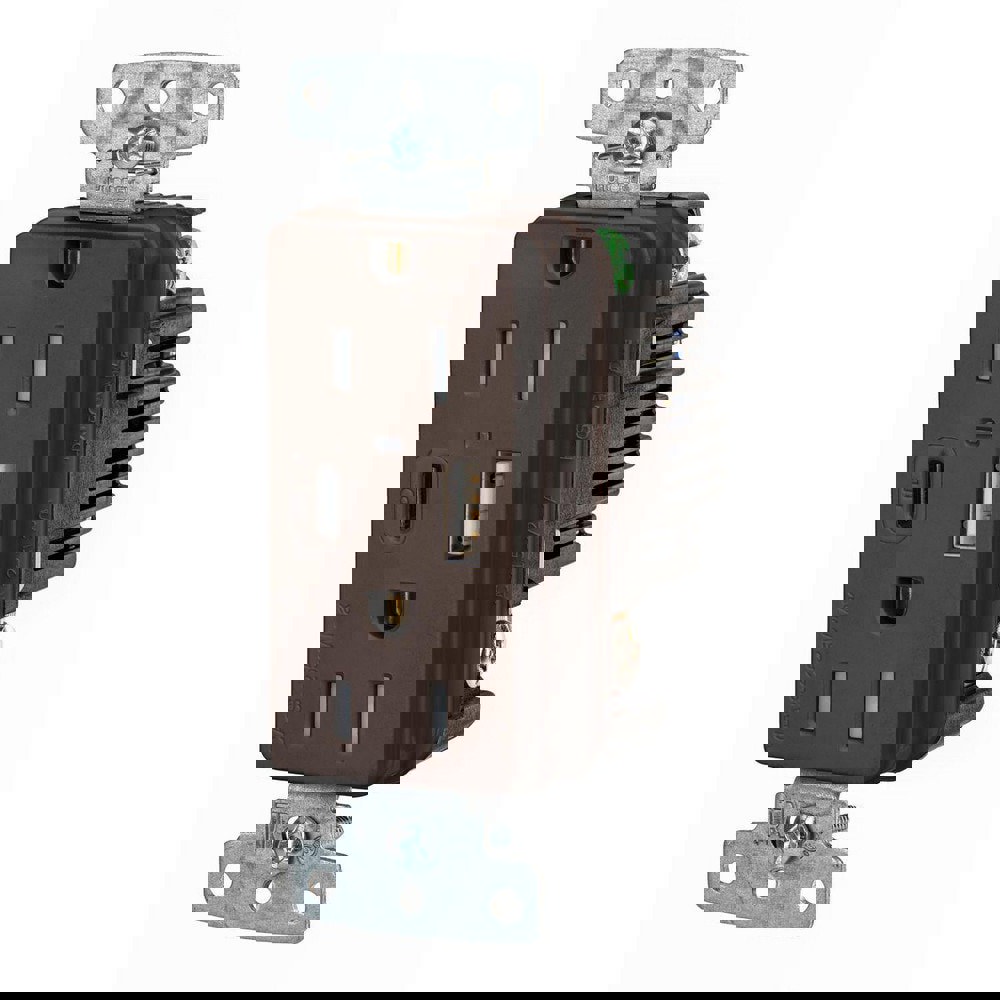 USB Receptacles; Number of USB Ports: 2 ; Usb Connection Style: Standard ; Number Of Usb Ports: 2 ; Number Of Receptacles: 2 ; Charging Power: 1.5A ; Amperage: 15.0000